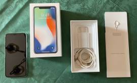 iPhone X 64Gb (silver/bianco) in Eccellenti condizioni