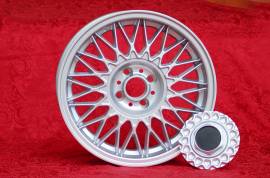 4 pz. cerchi BMW x spoke 7x16 ET25 3 E21, E30