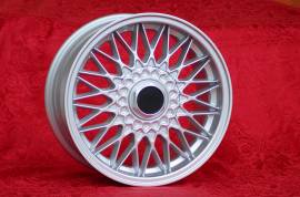 4 pz. cerchi BMW x spoke 7x16 ET25 3 E21, E30