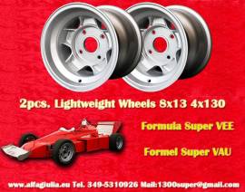 2 pz. cerchi Super Vee SV 8x13 ET-15.5 Super Vee F