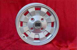 4 pz. cerchi Lancia CD28 6x14 ET22.5 Fulvia, 2000