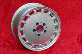 4 pz. cerchi Mercedes Flat Face 7x15 ET25 107 116 