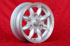 4 pz. cerchi Renault Minilite 5.5x13 ET25 R4, R5, 