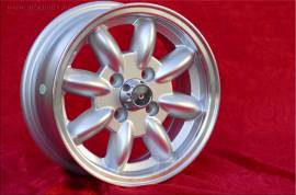 4 pz. cerchi Datsun Minilite 5.5x13 ET25 120 140 1