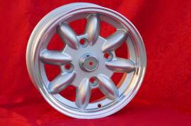 4 pz. cerchi Skoda Minilite 5.5x13 ET23 MB1000, MB