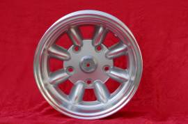 4 pz. cerchi Honda,NSU Minilite 7x13 ET-7 NSU  TT 