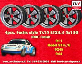 4 pz. cerchi Porsche Fuchs 7x15 ET23.3 911 -1989, 