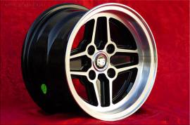 4 pz. cerchi Porsche/VW Baby Fuchs 5.5x15 ET35 914