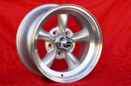 2 pz. cerchi Ford AR 7x15 ET-5 Mustang, Falcon, Fa