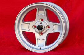 4 pz. cerchi BMW Campagnolo 7x13 ET5 1502-2002 tii