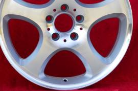 4 pz. cerchi Mercedes Sator 8.25x17 ET34 124 129 2