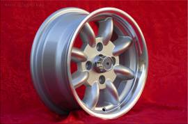 4 pz. cerchi BMW Minilite 6x13 ET13 1502-2002tii, 