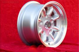 4 pz. cerchi Honda,NSU Minilite 7x13 ET14.5 NSU  T