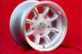 4 pz. cerchi Honda,NSU Minilite 7x13 ET14.5 NSU  T