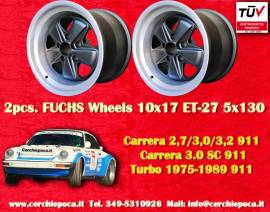 2 pz. cerchi Porsche Fuchs 10x17 ET-27 911 SC, Car