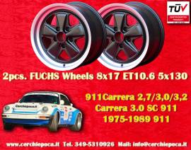 2 pz. cerchi Porsche Fuchs 8x17 ET10.6 911 SC, Car