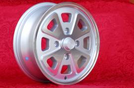 4 pz. cerchi Porsche/VW Babyfuchs 5.5x15 ET35 Beet