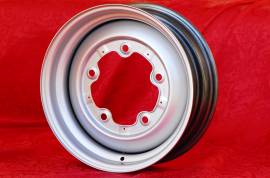 4 pz. cerchi Porsche OE steel 5.5x16 ET15 356 - 19