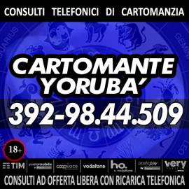 Il Cartomante YORUBA' ti ascolta e ti dà voce: lettura dei Tarocchi al telefono