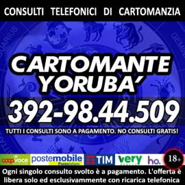 Il Cartomante YORUBA' ti ascolta e ti dà voce: lettura dei Tarocchi al telefono