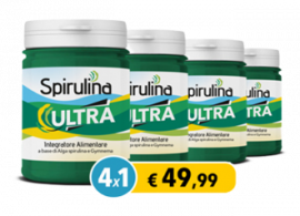 Spirulina Ultra: l'integratore per velocizzare il metabolismo