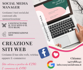 Siti web e gestione social