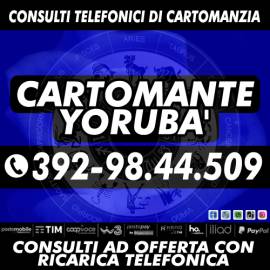 Cartomante YORUBA', l'arte di leggere le Carte...i Tarocchi