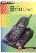 Guida all'uso telefono BRIO DECT TELECOM cordless  perfetto 