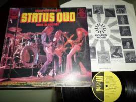Status Quo-Down the dustpipe LP 33 giri Etichetta:Golden Hour GH 604 anno 1975