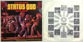 Status Quo-Down the dustpipe LP 33 giri Etichetta:Golden Hour GH 604 anno 1975