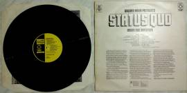 Status Quo-Down the dustpipe LP 33 giri Etichetta:Golden Hour GH 604 anno 1975