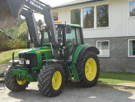 Tracttor John Deere 6430 premium 2007 