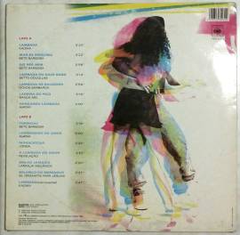 LP 33 Giri Lambada ITALY 1989 kaoma beto barbosa latin pop Etichetta: 466023 1