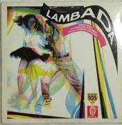 LP 33 Giri Lambada ITALY 1989 kaoma beto barbosa latin pop Etichetta: 466023 1