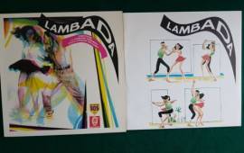 LP 33 Giri Lambada ITALY 1989 kaoma beto barbosa latin pop Etichetta: 466023 1