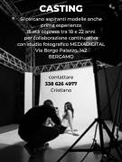 Cercasi Modelle 18-22 per studio fotografico in zona Bergamo