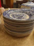 Servizio piatti Wedgwood inizi '900 - splendido