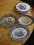 Servizio piatti Wedgwood inizi '900 - splendido