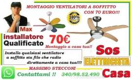 Montaggio condizionatore inverter colle Romito Ardea 