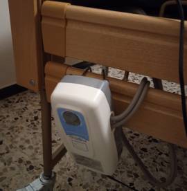 Letto elettrico ortopedico con materasso