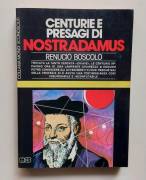 Centurie e presagi di Nostradamus di Renuccio Boscolo Edizione aggiornata M.E.B.Torino, ottobre,198