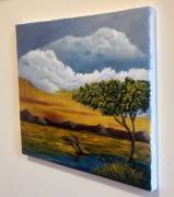 Quadro serie Tree of Life olio 