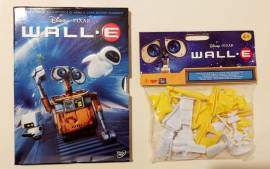 DVD Disney Pixar Wall•E + Disney Pixar Wall Braccio 15 Robot - Azione di presa reale nuovo sigillato