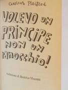 Volevo un principe non un ranocchio di Caroline Plaisted 1°Ed.Mondadori, giugno 2001 come nuovo 