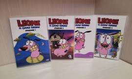 Leone cane fifone la serie completa in 4 box dvd