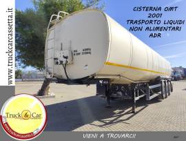 SEMIRIMORCHIO O.M.T – 2001 – CISTERNA TRASPORTO LIQUIDI NON ALIMENTARI – ADR