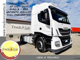 RIF.1168 IVECO STRALIS XP 510-2017-TRATTORE STRADALE-ADR-IMPIANTO IDRAULICO -EURO 6- FULL PNEUMATICO