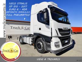 RIF.1171 IVECO STRALIS XP 510–2017–TRATTORE STRADALE–ADR–IMPIANTO IDRAULICO – FULL PNEUMATICO EURO 6