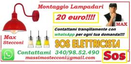 Costo montaggio lampadario Roma 