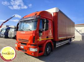 RIF.1177 IVECO EUROCARGO 120 E 28 - 2004 - CENTINATO+SPONDA DHOLLANDIA DA 15 Q.LI-EURO 3 